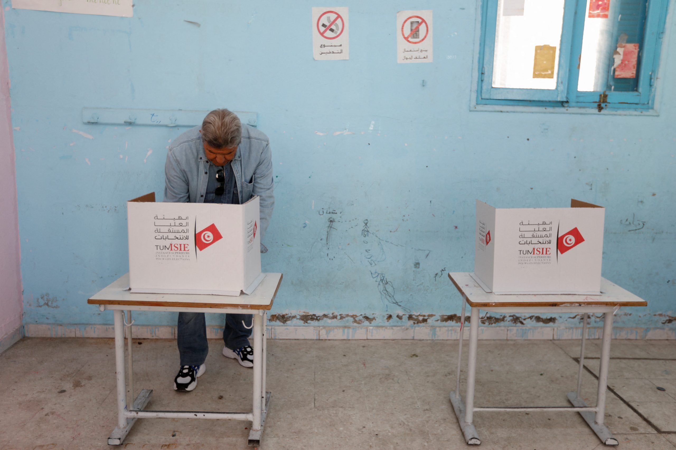 انتخابات تونس - رويترز