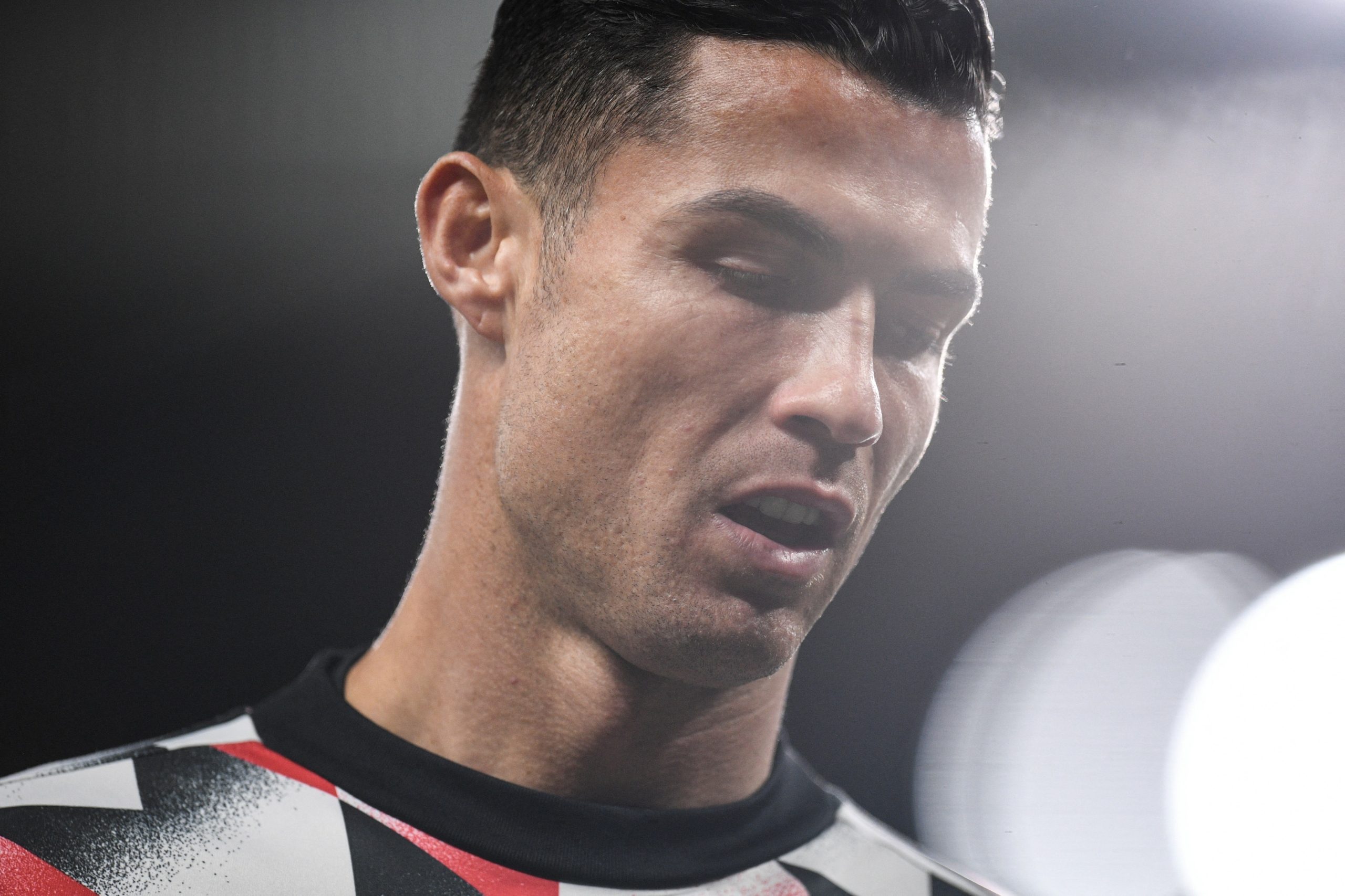 رونالدو يتدرب في منشآت ريال مدريد - gettyimages
