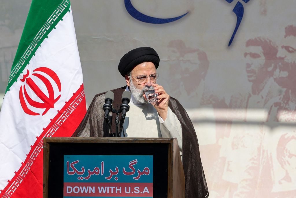الرئيس الإيراني إبراهيم رئيسي (Getty images)