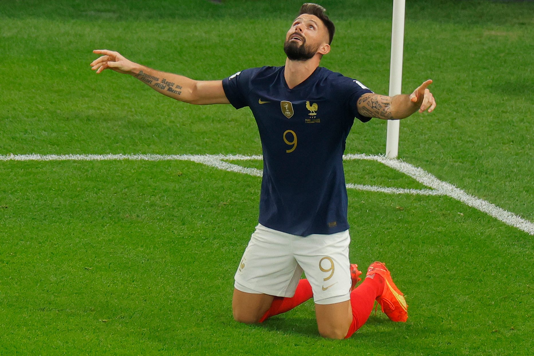 جيرو الهداف التاريخي لمنتخب فرنسا - gettyimages
