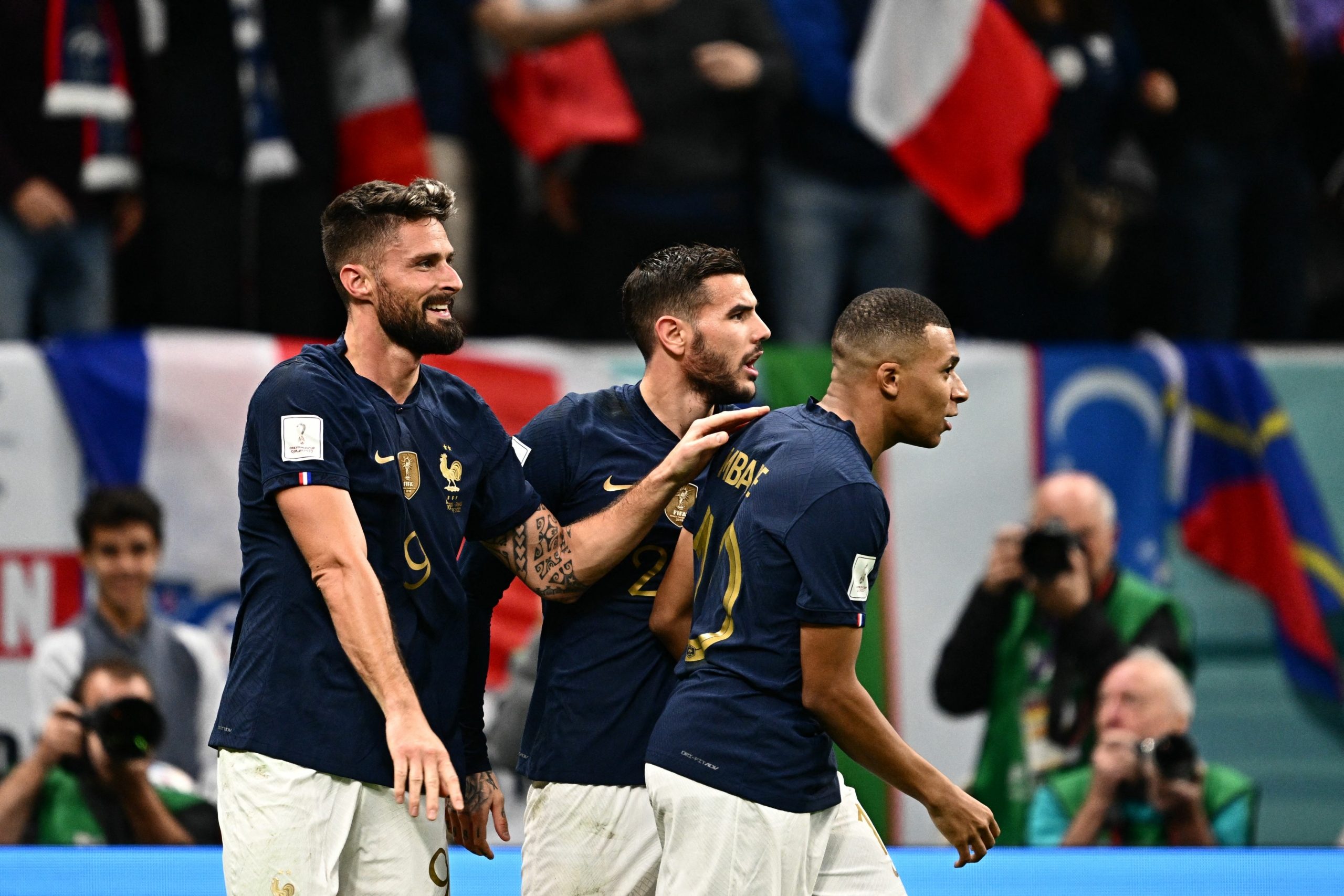 فوز فرنسا على إنجلترا في كأس العالم - gettyimages