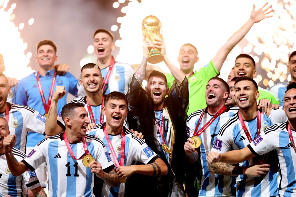 الأرجنتين روسيا سبوتنيك كأس العالم
