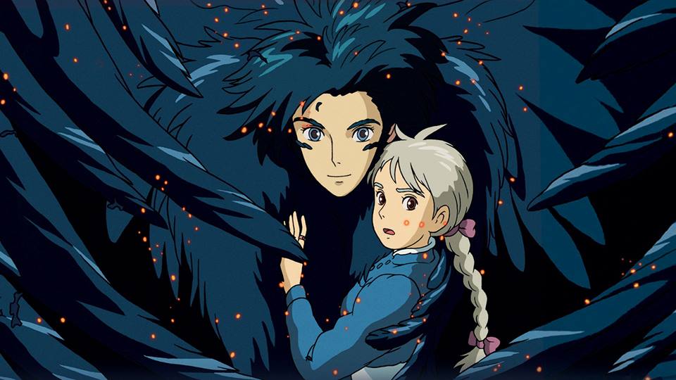 من فيلم Howl's Moving Castle/ مواقع التواصل