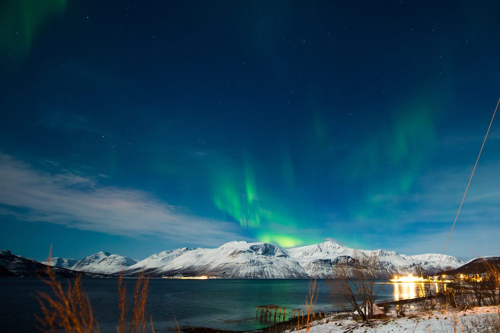 النرويج من بين البلدان التي للا تغيب عنها الشمس/Shutterstock 