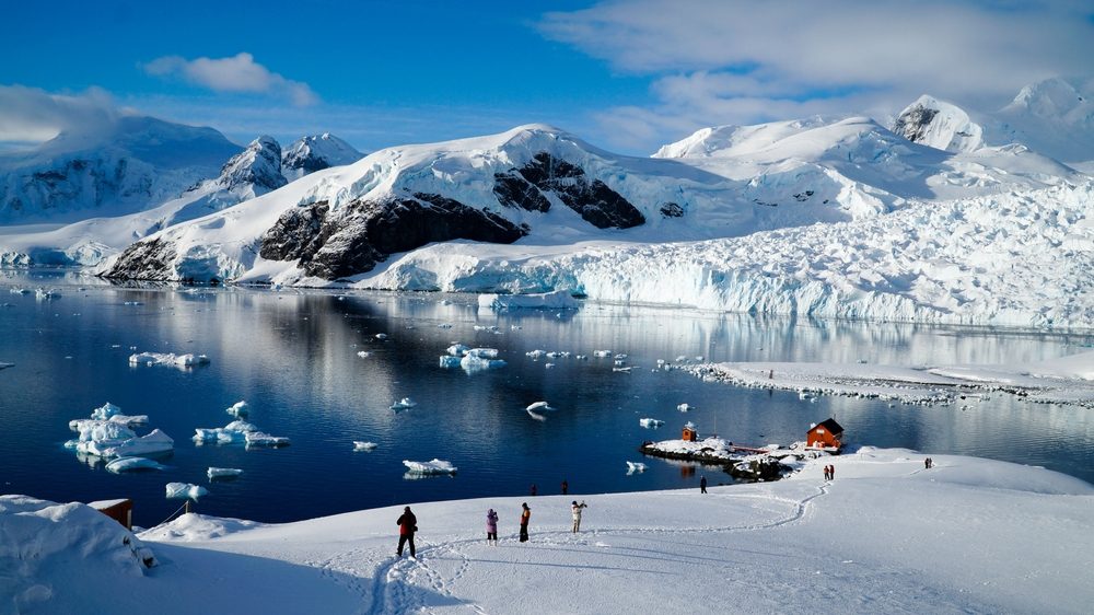 <strong>القارة القطبية الجنوبية/ Shutterstock 