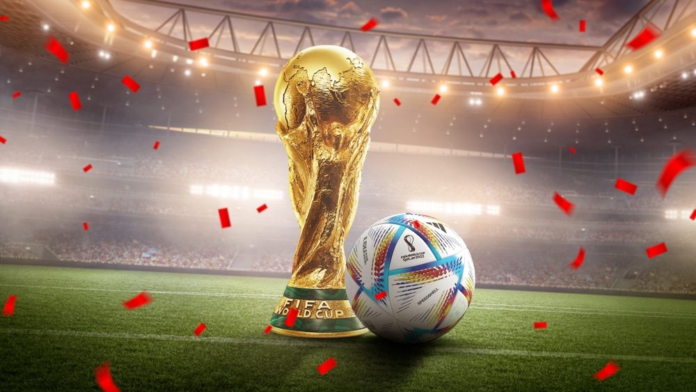 نسخة 2022 من كأس العالم في قطر /Shutterstock