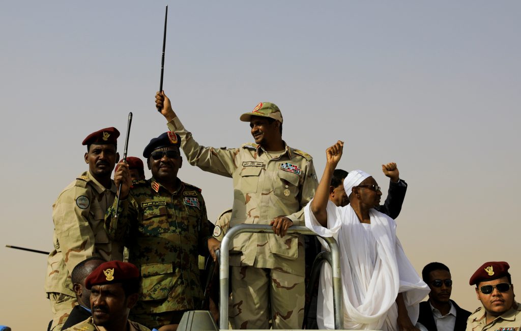 حميدتي مستقبل السودان