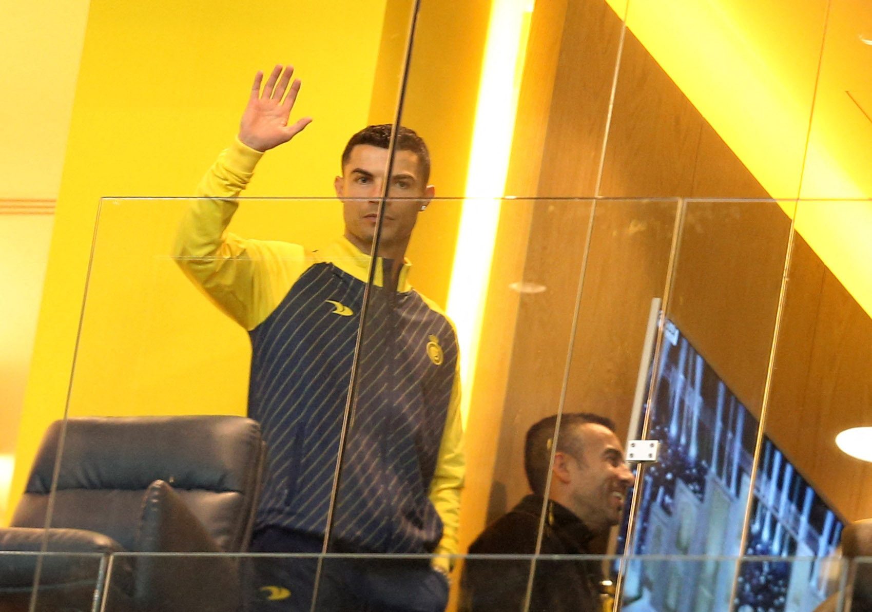 النصر ينفي معلومات متداوَلة تتعلق بعقد كريستيانو رونالدو (رويترز)