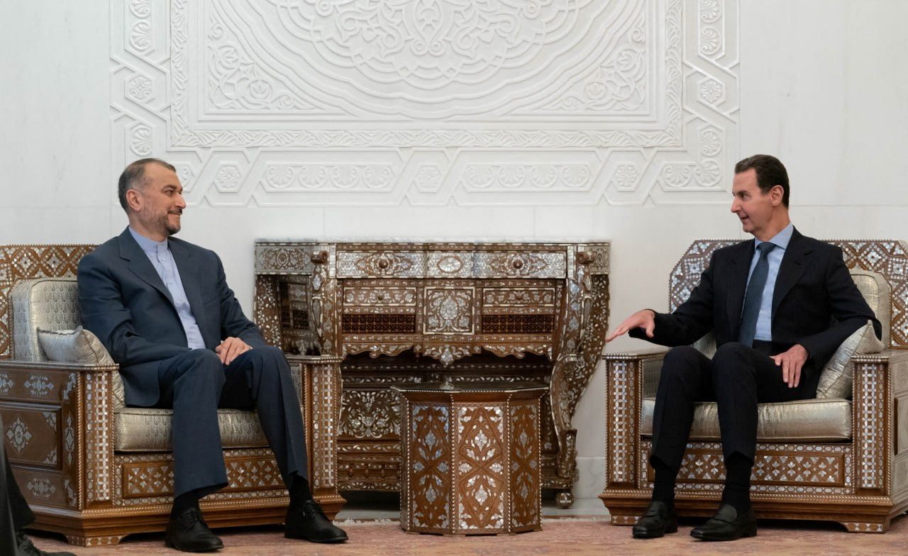 سوريا إيران