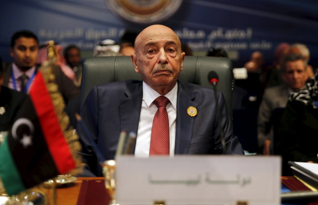 ليبيا عقيلة صالح الانتخابات