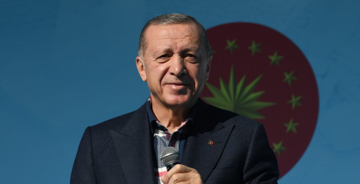 الرئيس التركي رجب طيب أردوغان/الأناضول