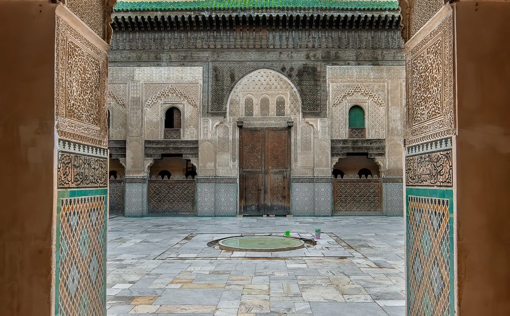 المدرسة البوعنانية
