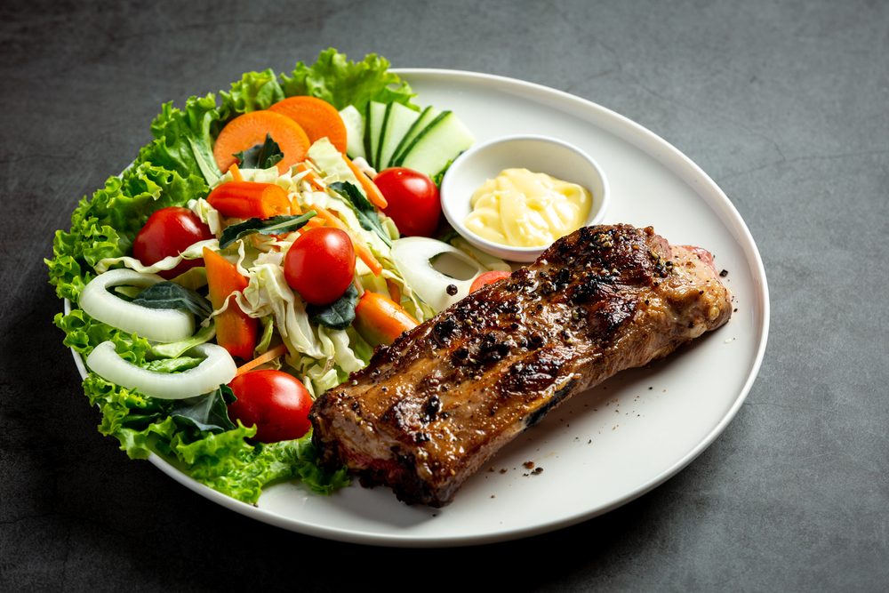 اللحوم والخضروات |shutterstock