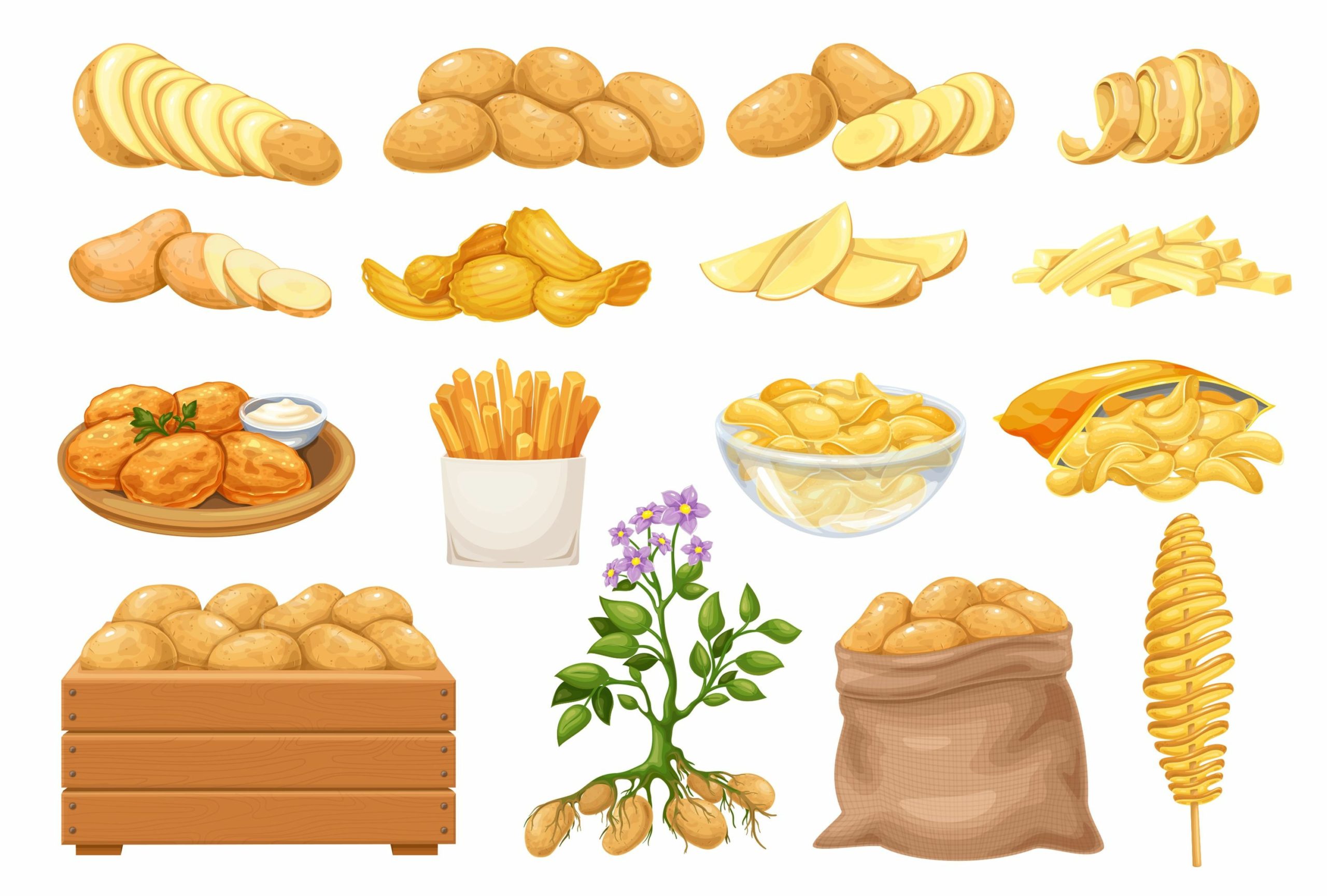 فوائد البطاطا تختلف حسب اختلاف طريقة الطهي/ Shutterstock
