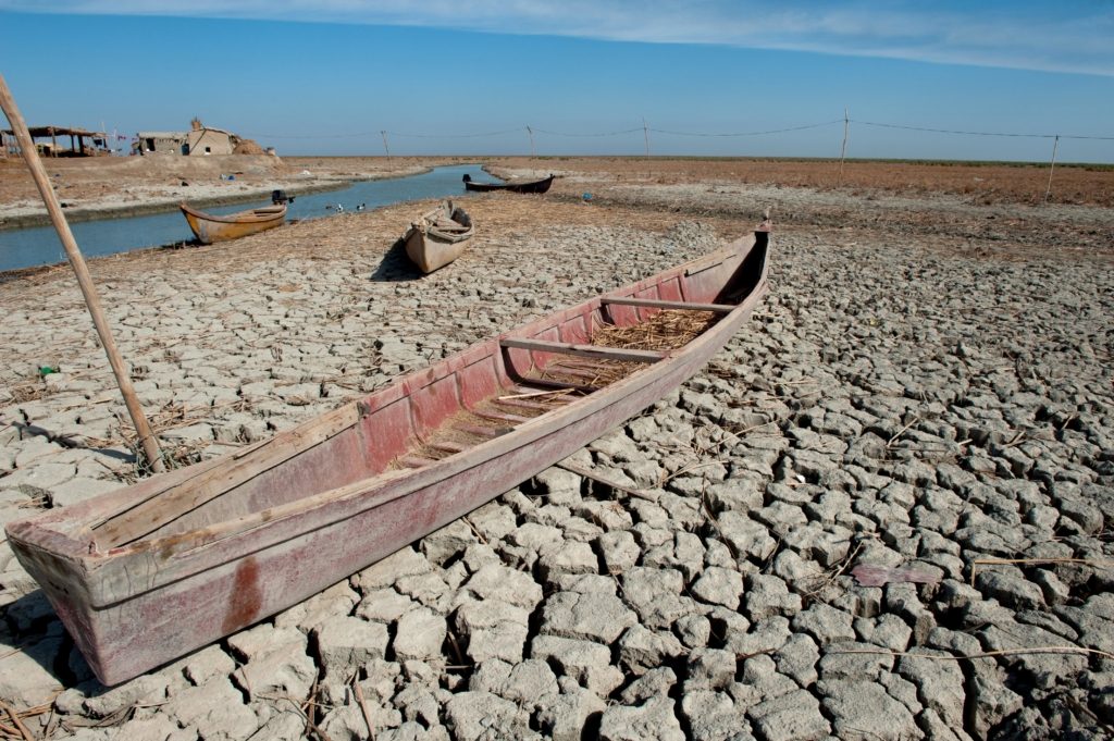التغير المناخي ارتفاع دراجت الحرارة تونس جفاف أزمة اقتصادية