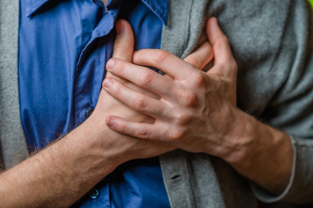 الانفعال السريع والمتكرر يهدد بأمراض القلب والسكتة الدماغية - ShutterStock