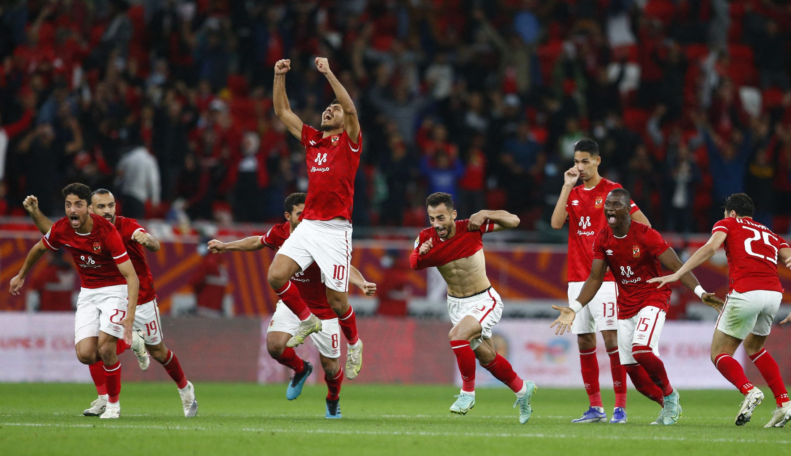 رويترز/ مباريات الأهلي في كأس العالم