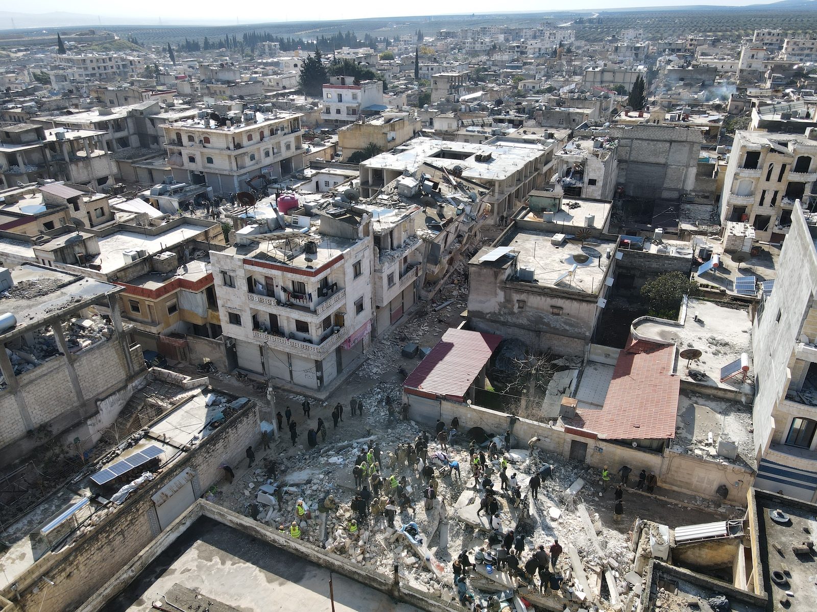يُعد زلزال تركيا وسوريا من أكثر الزلازل قوة في هذه المنقطة - رويترز