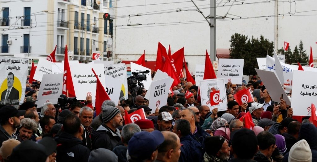 تونس قيس سعيد معارضين سياسيين