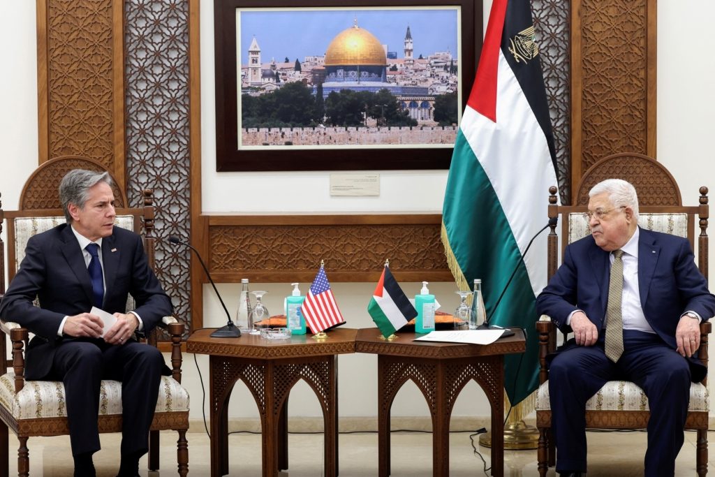 خطة أمريكا السلطة الفلسطينية فينزل