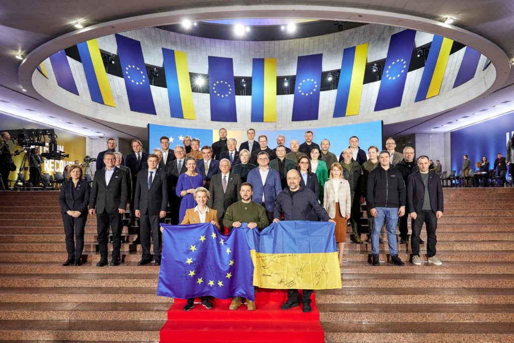 أوكرانيا كييف القمة الأوروبية