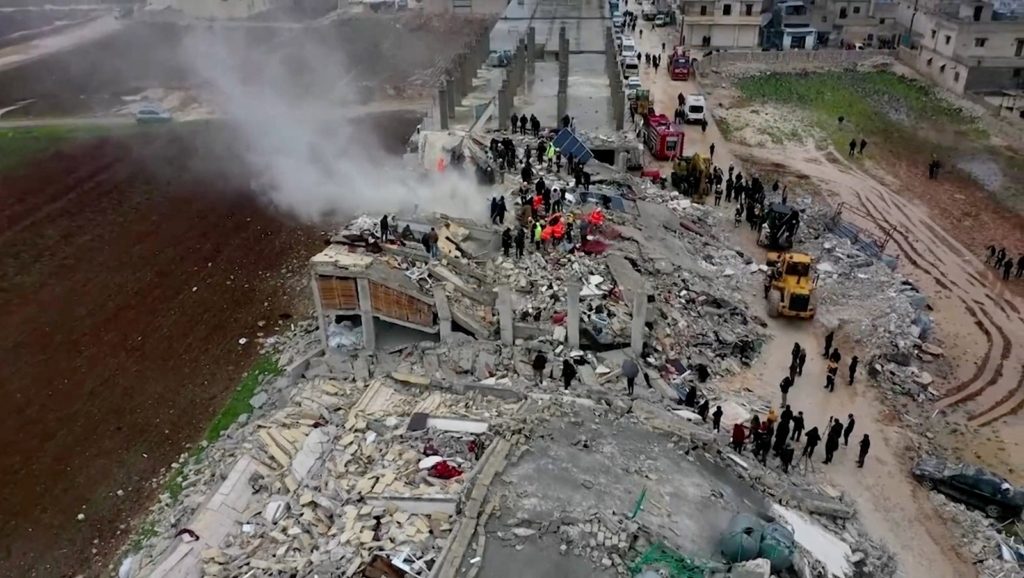سبب زلزال تركيا وسوريا