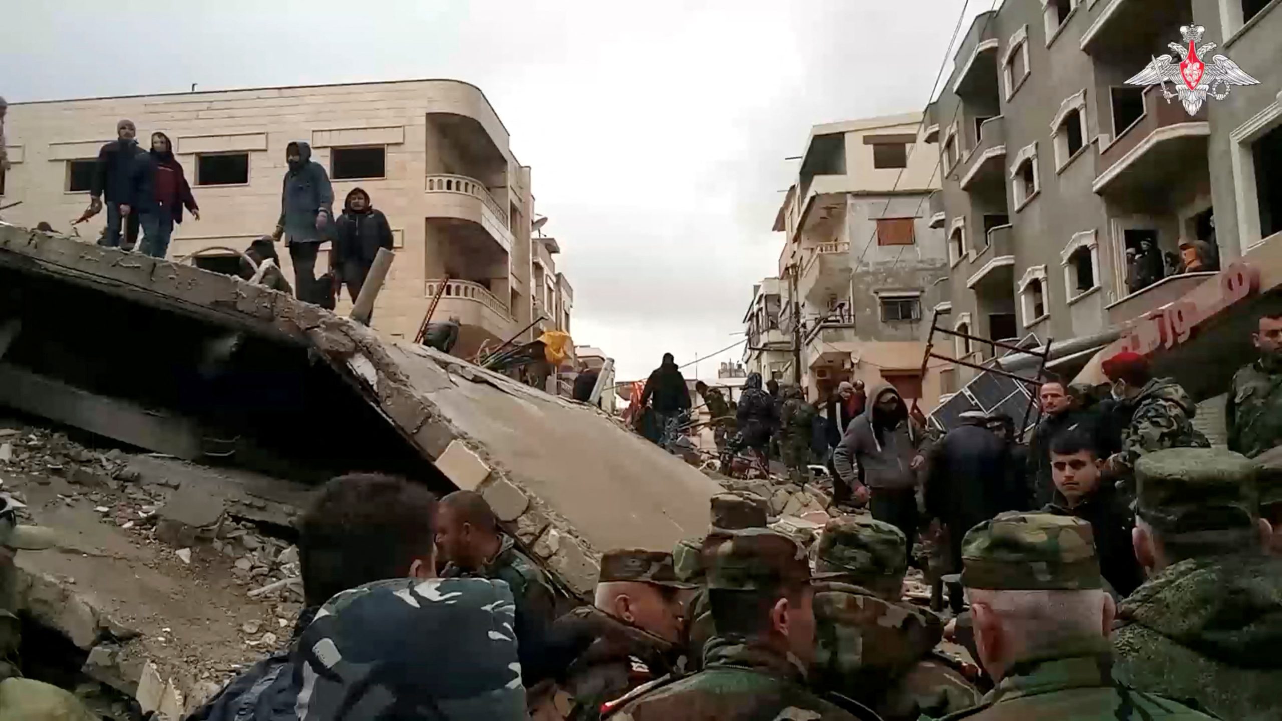 الزلزال المدمر أصاب شمال غربي سوريا- رويترز
