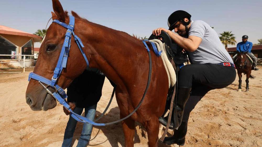 الفارس السعودي بدر الشراري