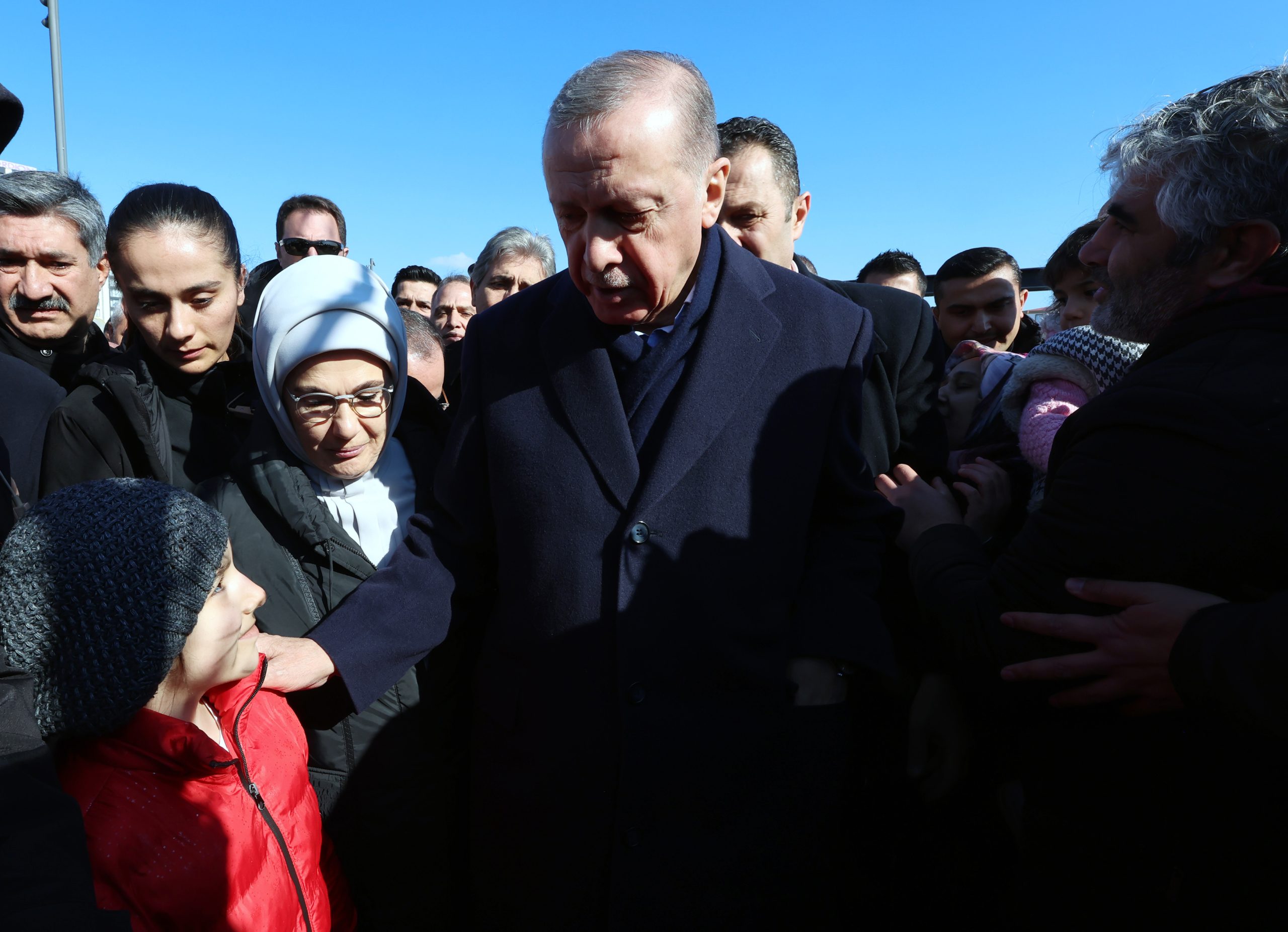 الرئيس التركي رجب طيب أردوغان/الأناضول 