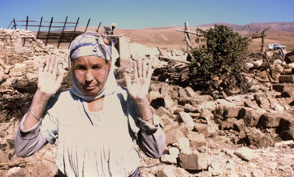 زلزال الأصنام الجزائر