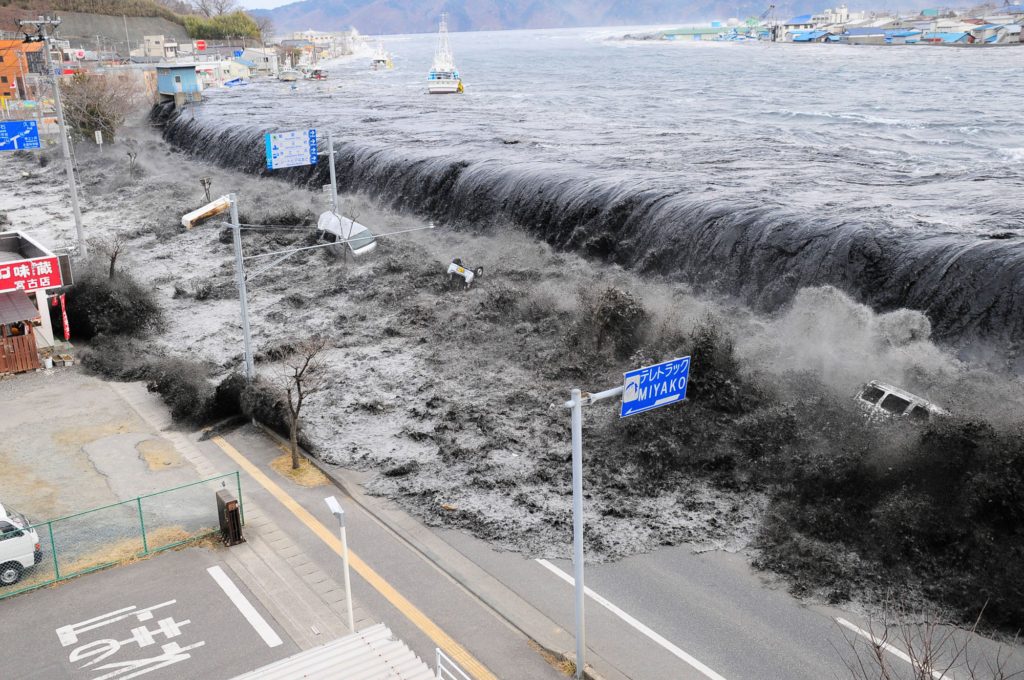 زلزال اليابان عام 2011