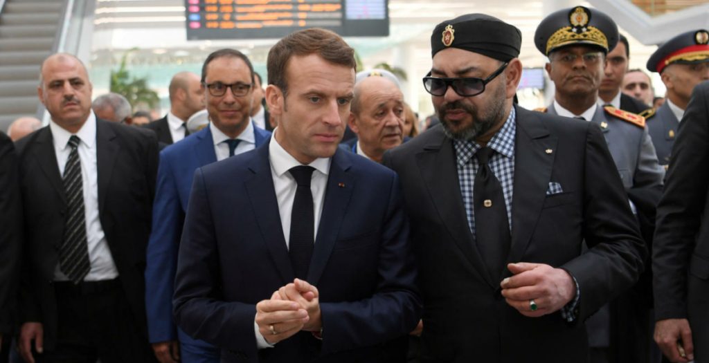 تدهور العلاقات المغربية الفرنسية