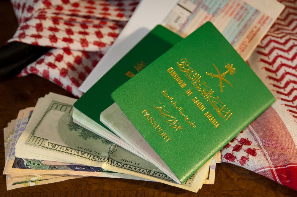 سمح جواز سفر السعودية لدخول 42 وجهة سفر دون الحاجة إلى استخراج فيزا/ shutterstock