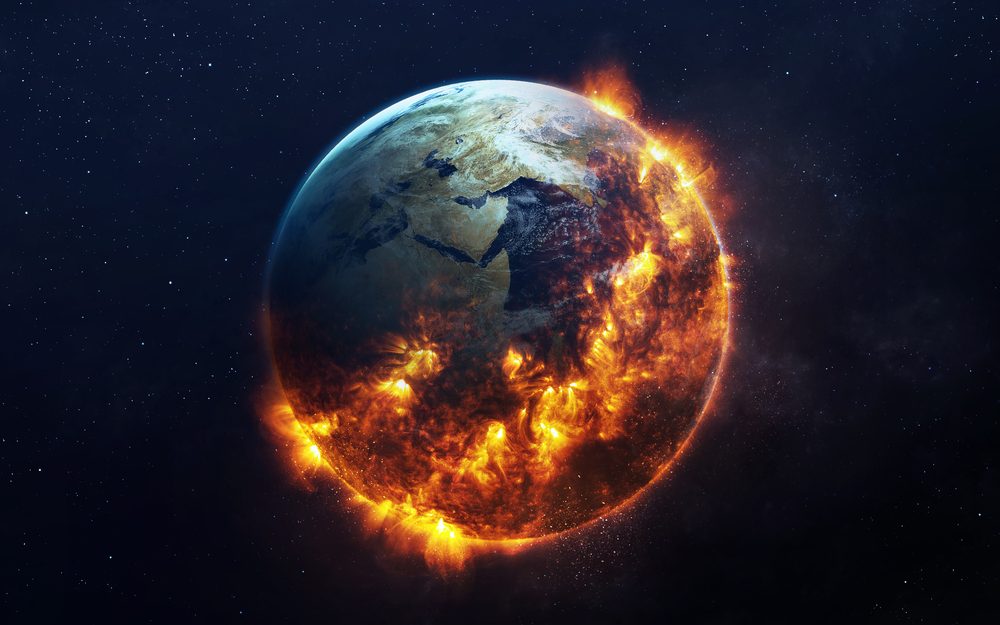 نهاية العالم دائماً ما تتعلق بالتفسيرات الخاطئة للظروف الطبيعية - Shutterstock