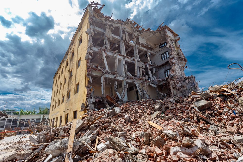 الكوارث مثل الزلازل والحروب تؤثر على الصحة النفسية بشكل طويل المدى - ShutterStock