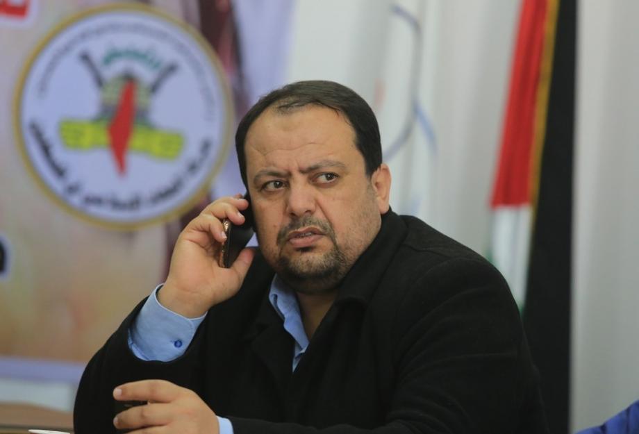 داوود شهاب المتحدث باسم الجهاد الإسلامي في فلسطين/مواقع التواصل<br>