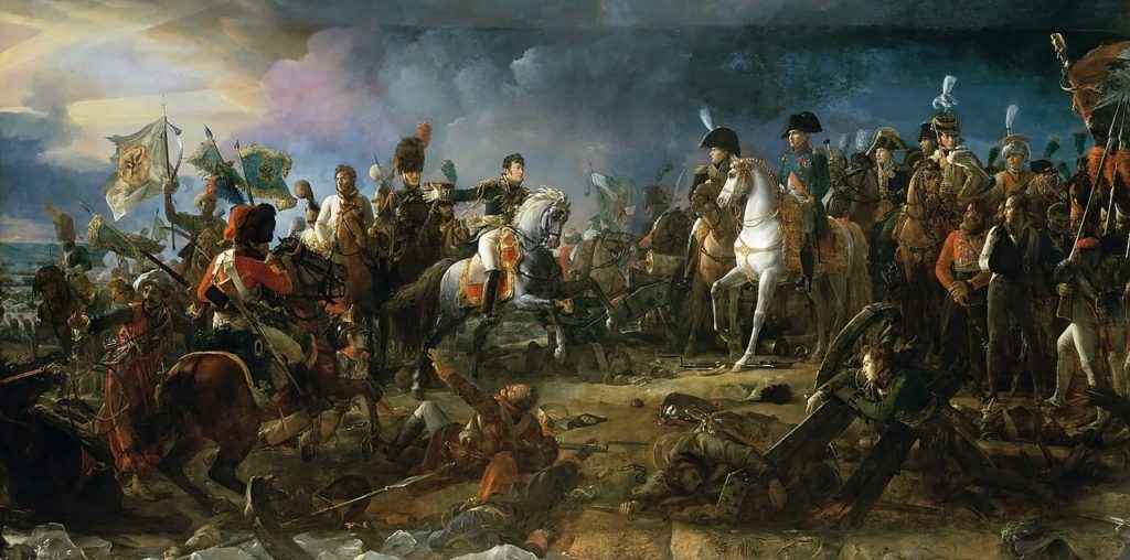 حروب ما بعد الكلاسيكية، الجيشان البريطاني والفرنسي/ Wikimedia Commons