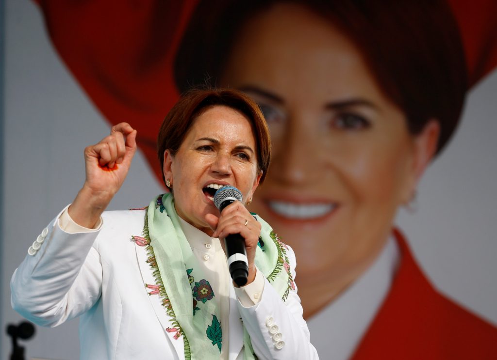 الحزب الجيد ميرال أكشنار الانتخابات الرئاسية التركية