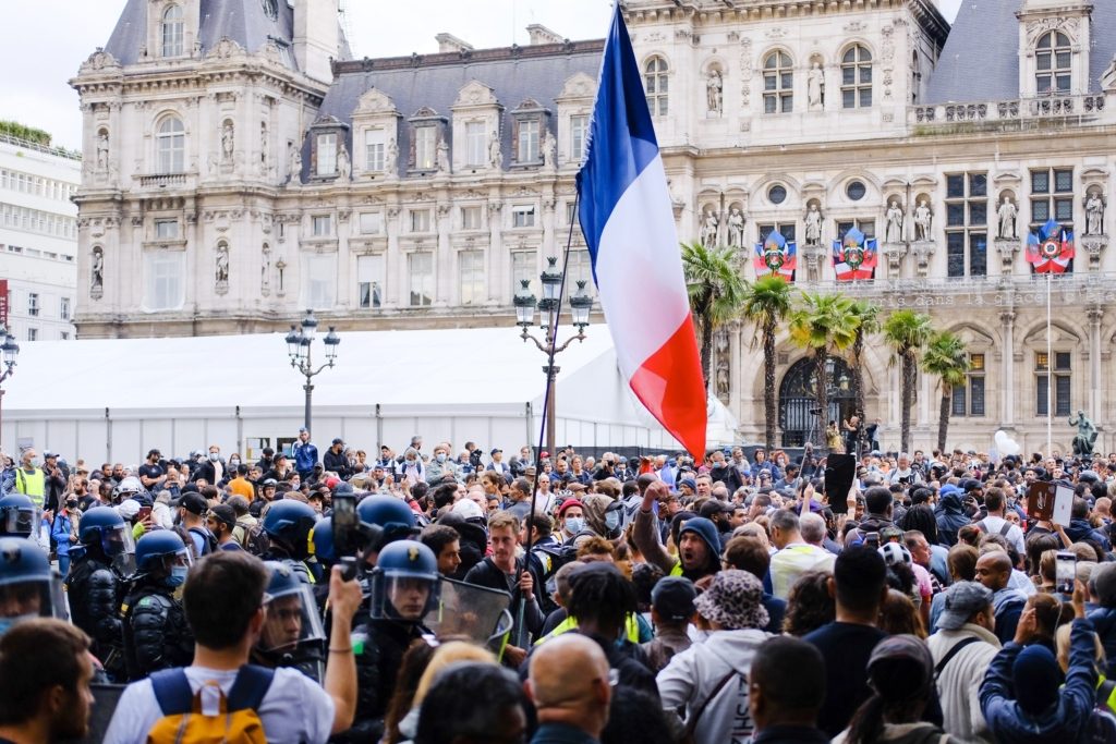 فرنسا احتجاجات قانون التقاعد