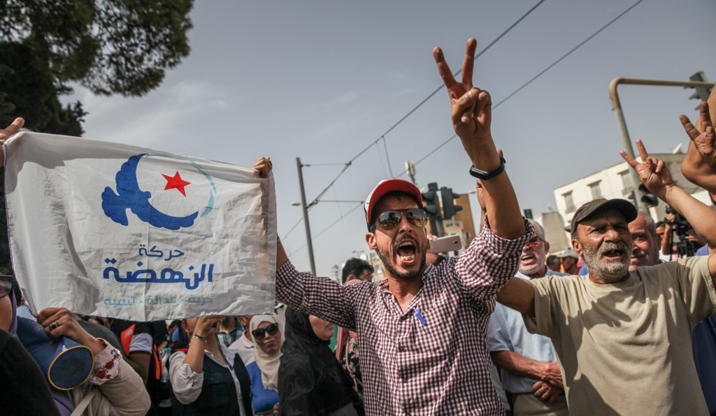 حركة النهضة الاعتقالات في تونس قيس سعيد