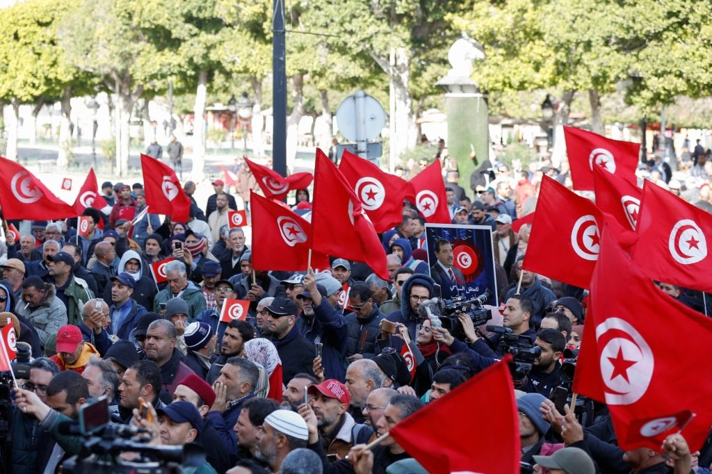  اعتقال جبهة الخلاص الوطني تونس