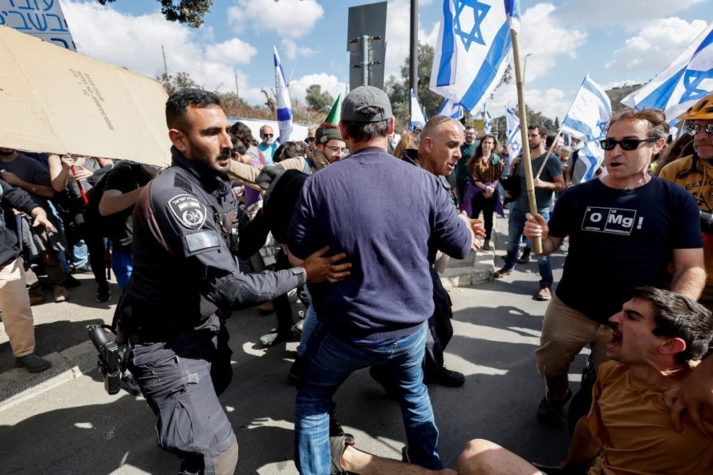 إسرائيل احتجاجات نتنياهو الرئيس الإسرائيلي