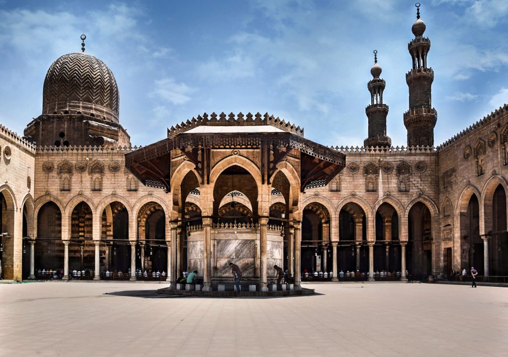 المساجد المحرمة في التاريخ المصري