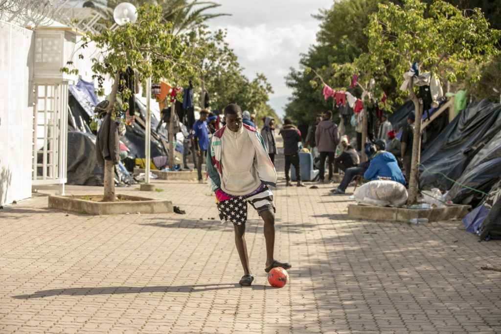 المهاجرون الأفارقة في تونس