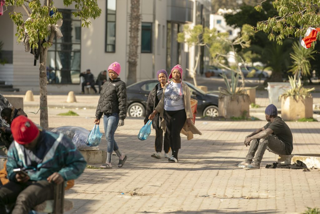 المهاجرون الأفارقة في تونس