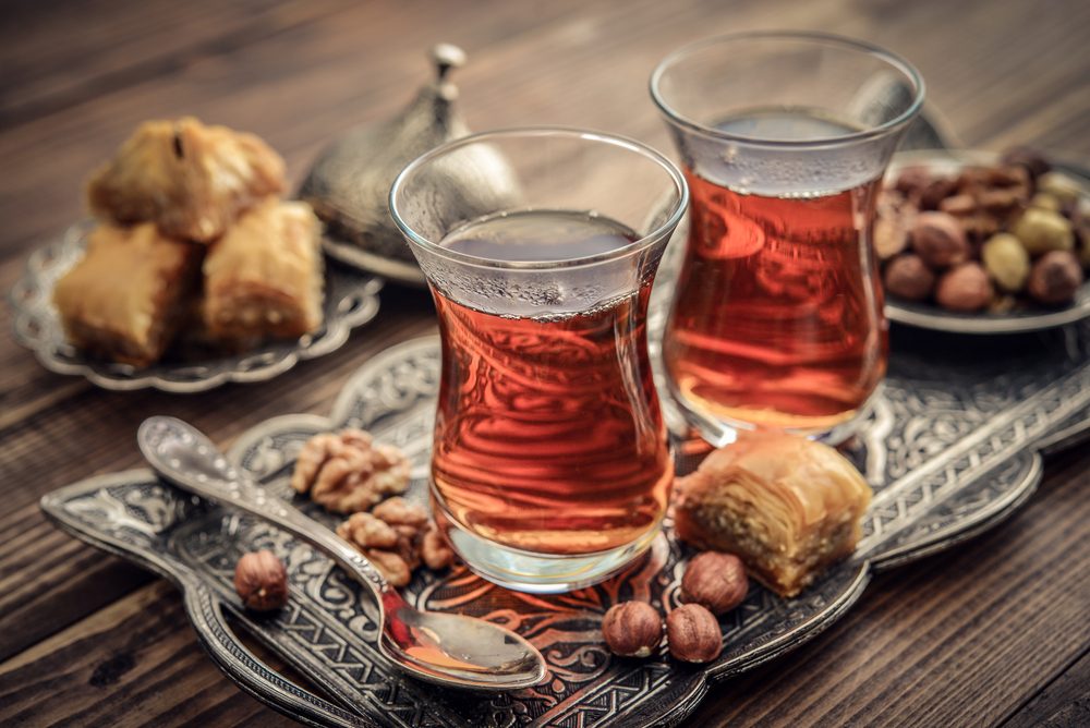 المشروب الأكثر استهلاكاً في تركيا / Shutterstock
