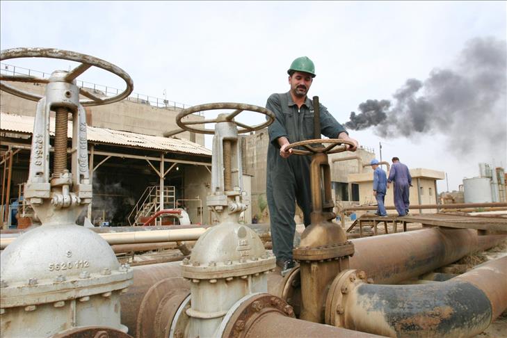 أحد حقول الغاز في ليبيا/الأناضول