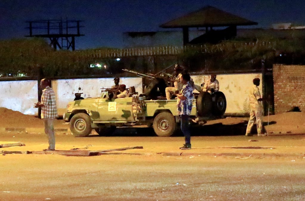 عناصر من قوات الدعم السريع في الخرطوم، السودان/ رويترز