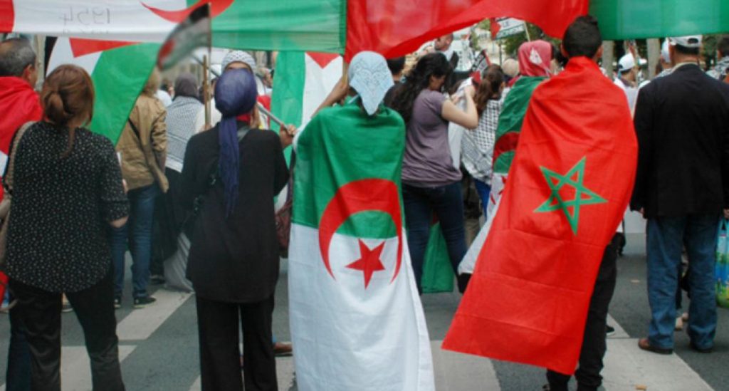 تطبيع العلاقات بين المغرب والجزائر 