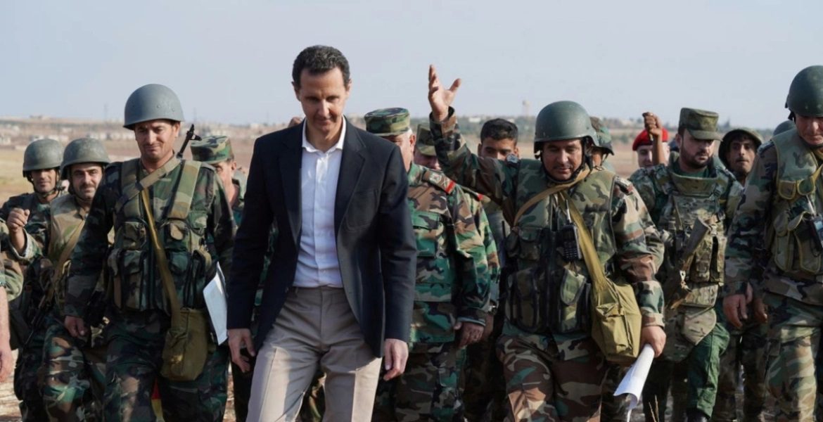 رئيس النظام السوري بشار الأسد/رويترز
